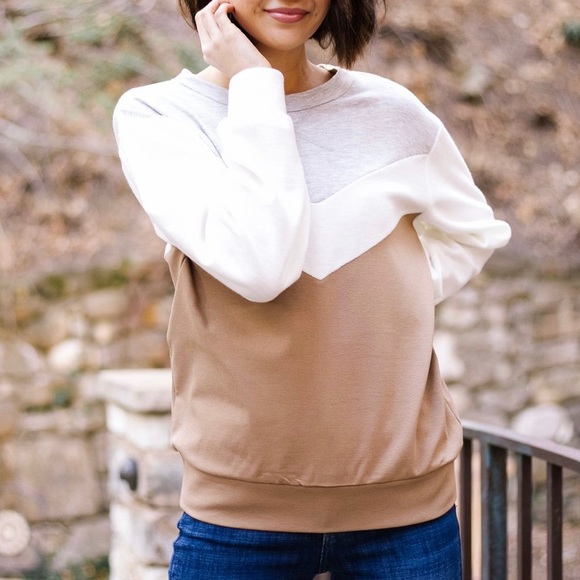 FINAL FEW❗️Catch The Vision Chevron Top - Picture 4 of 6